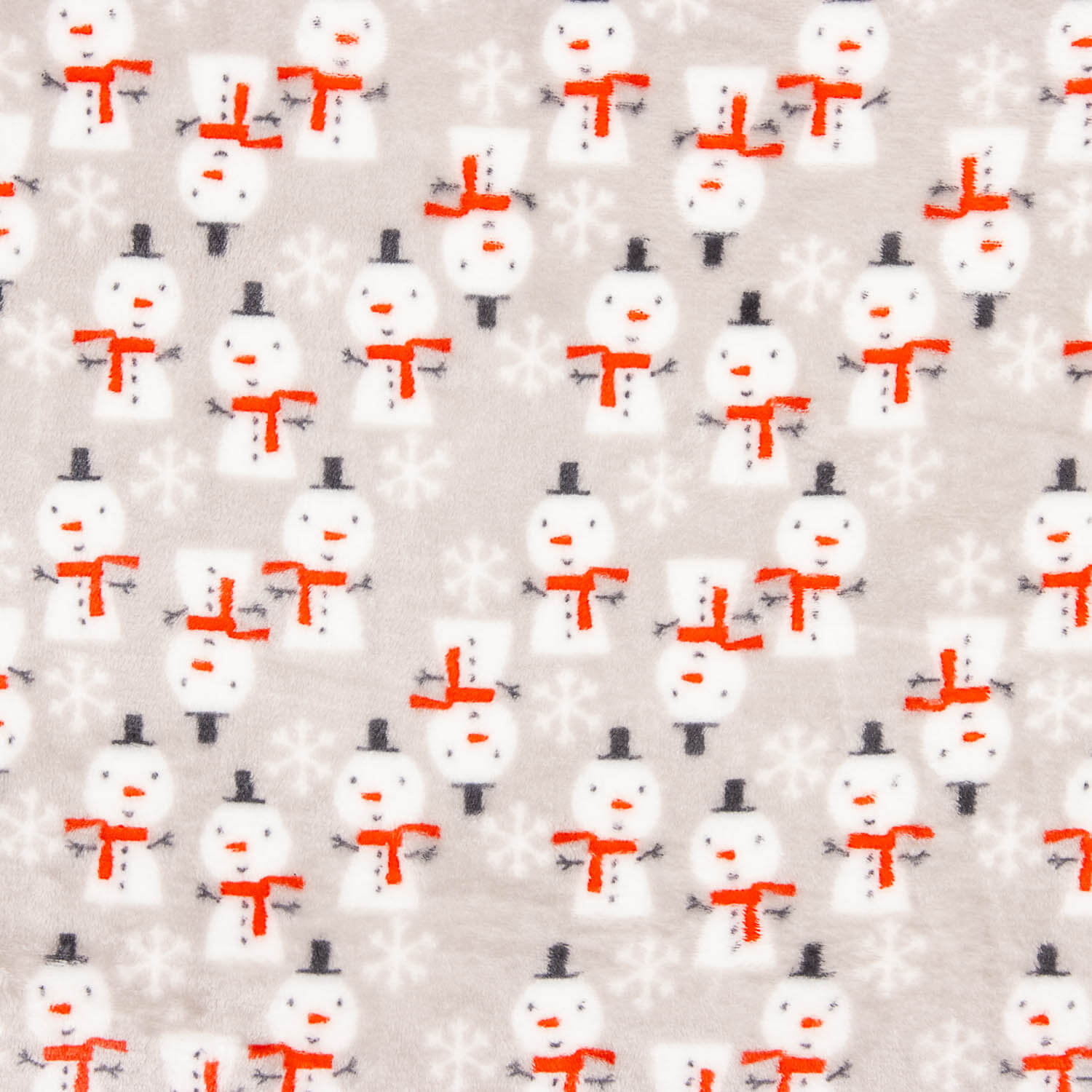 Soft Minky Snowmen  - Ribes y Casals