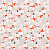 Soft Minky Snowmen  - Ribes y Casals