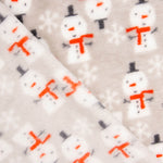 Soft Minky Snowmen  - Ribes y Casals