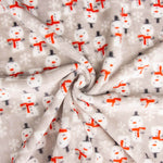 Soft Minky Snowmen  - Ribes y Casals