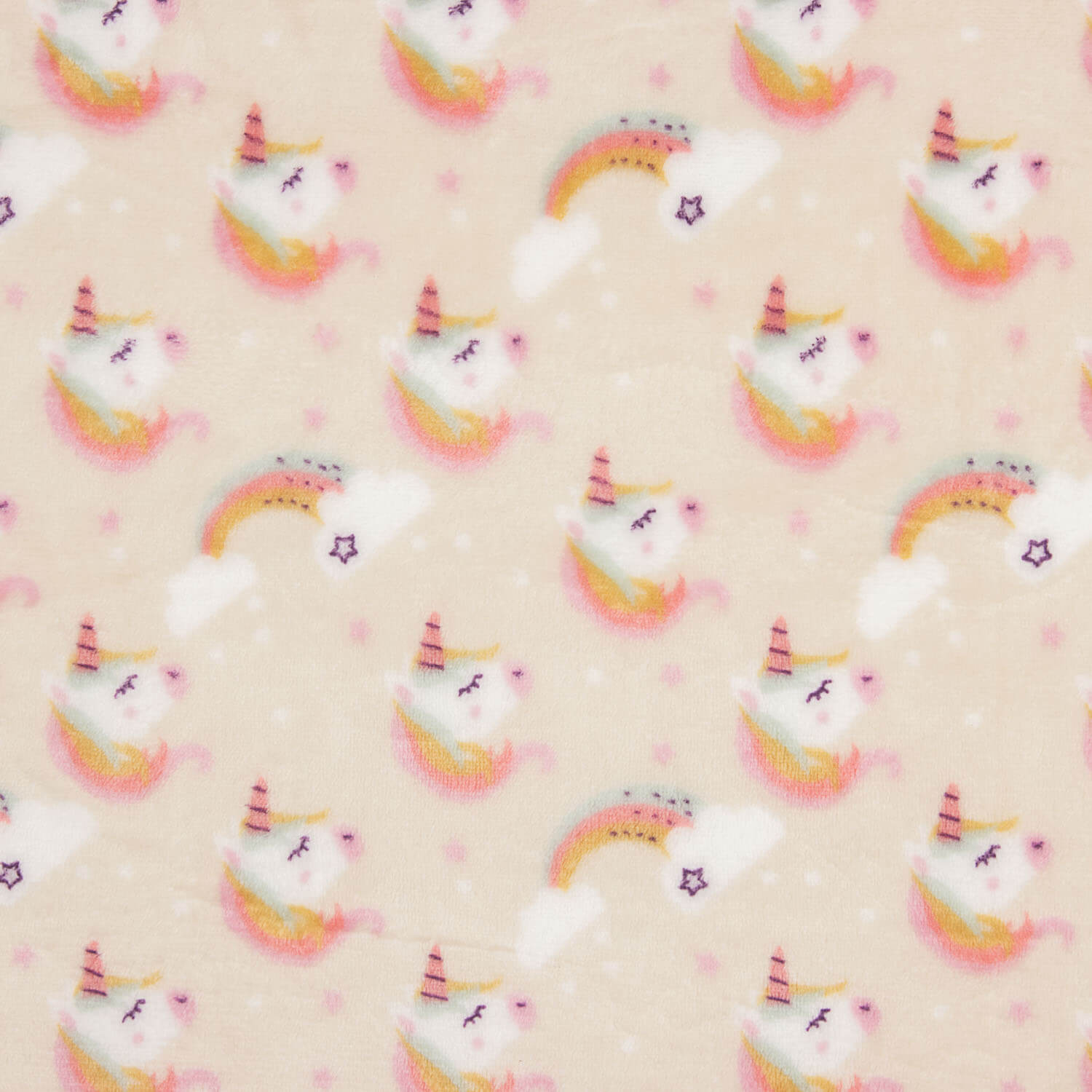 Soft Minky Ponys Fantasy - Ribes y Casals