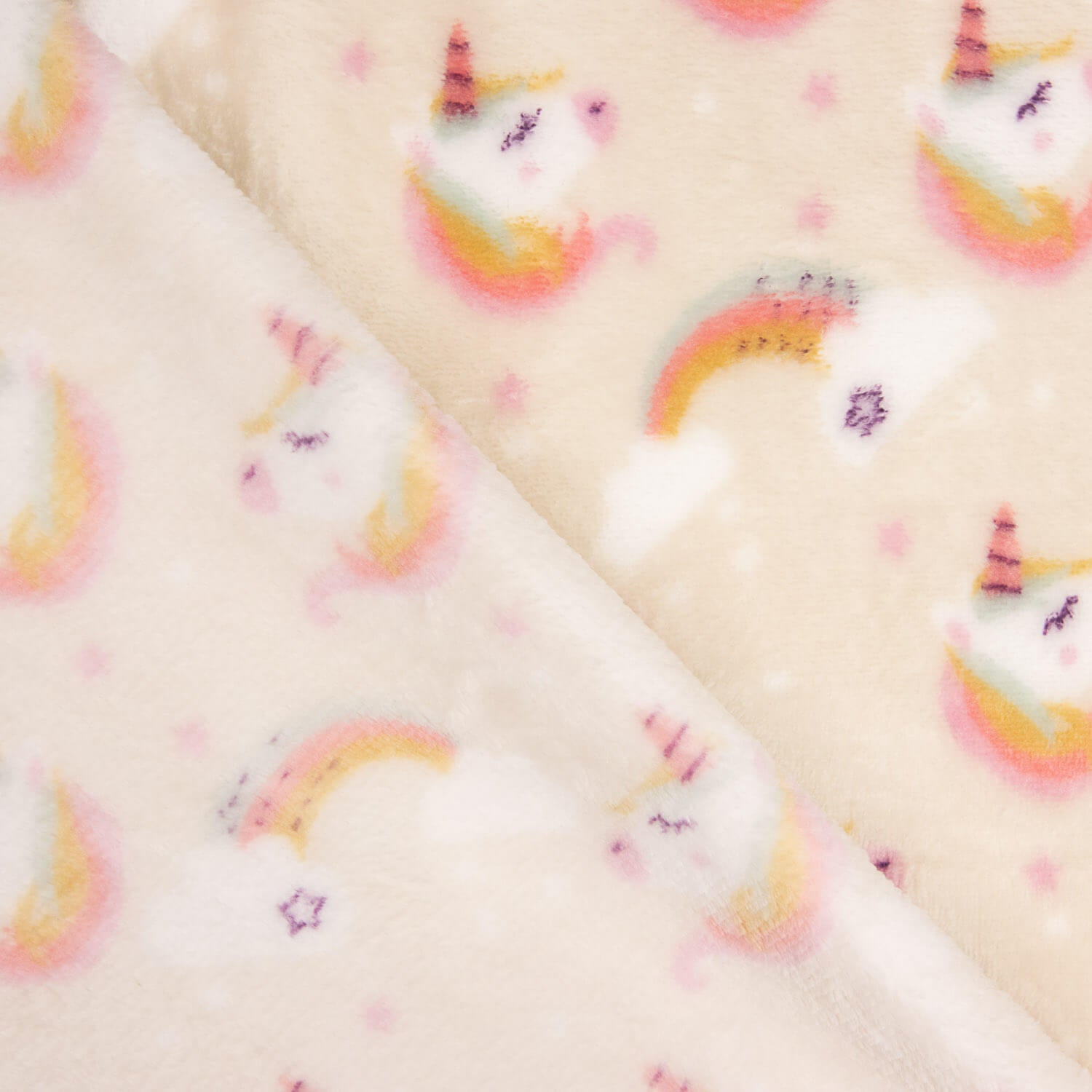 Soft Minky Ponys Fantasy - Ribes y Casals