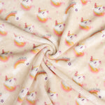 Soft Minky Ponys Fantasy - Ribes y Casals