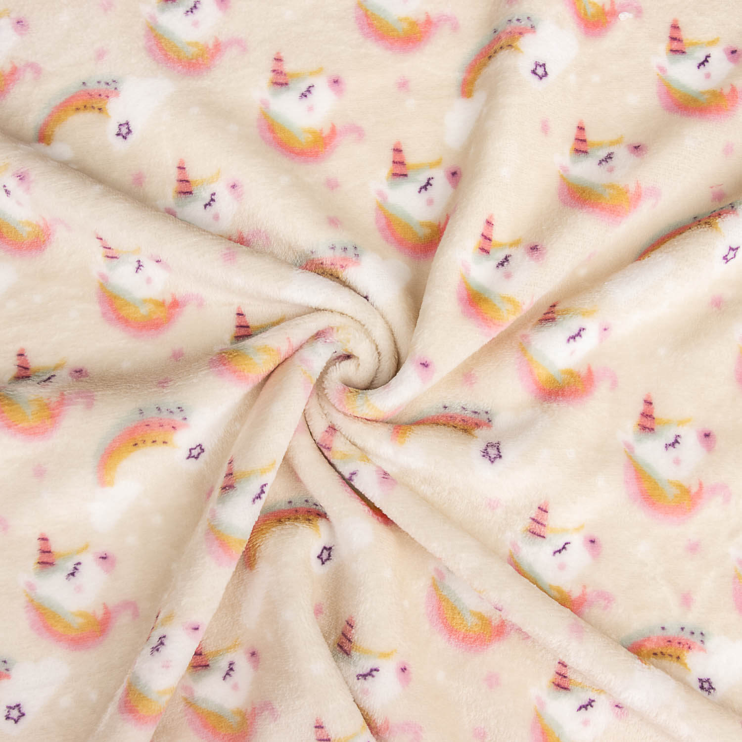 Soft Minky Ponys Fantasy - Ribes y Casals