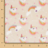 Soft Minky Ponys Fantasy - Ribes y Casals