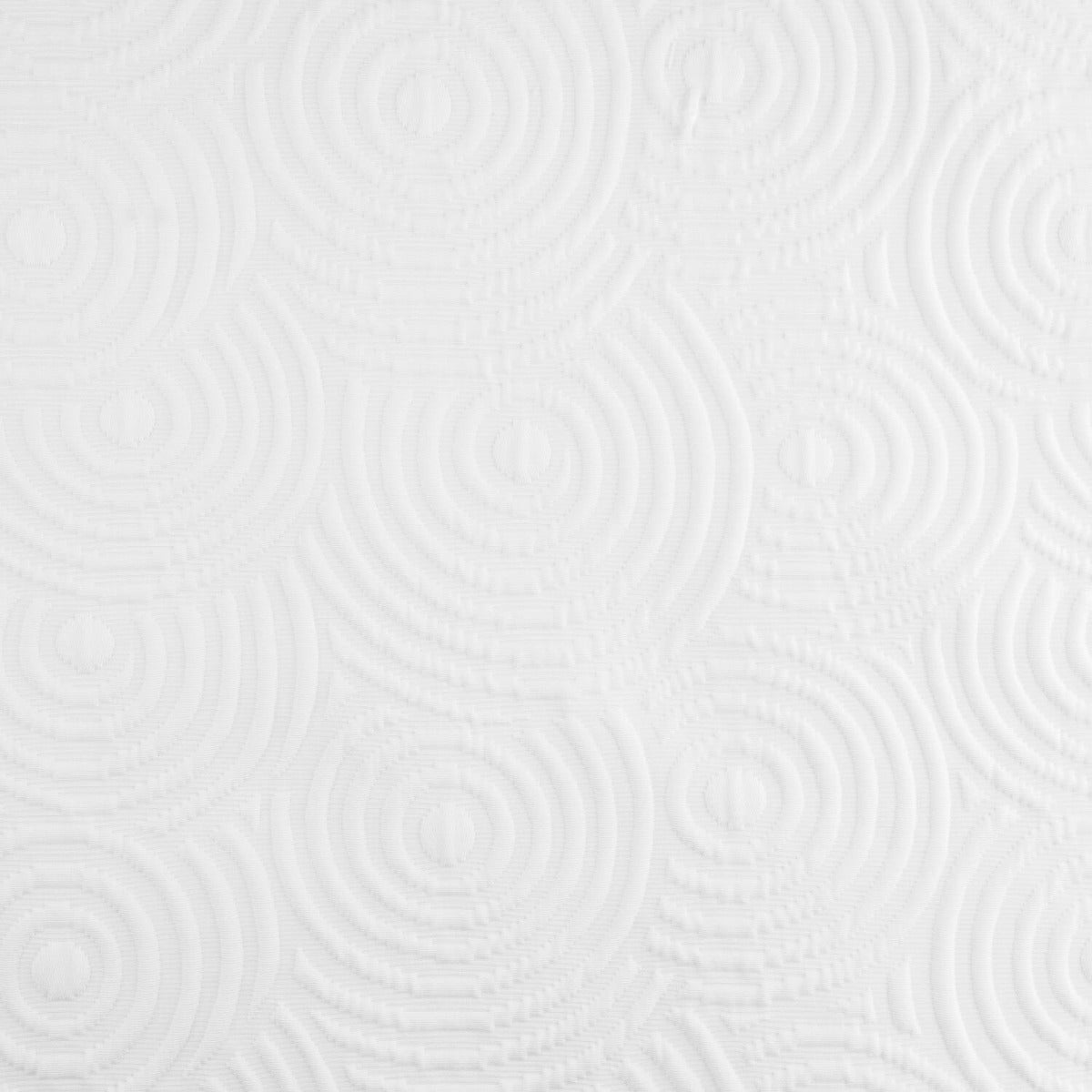 White Circles Piqué Bouti Quilt - Ribes y Casals