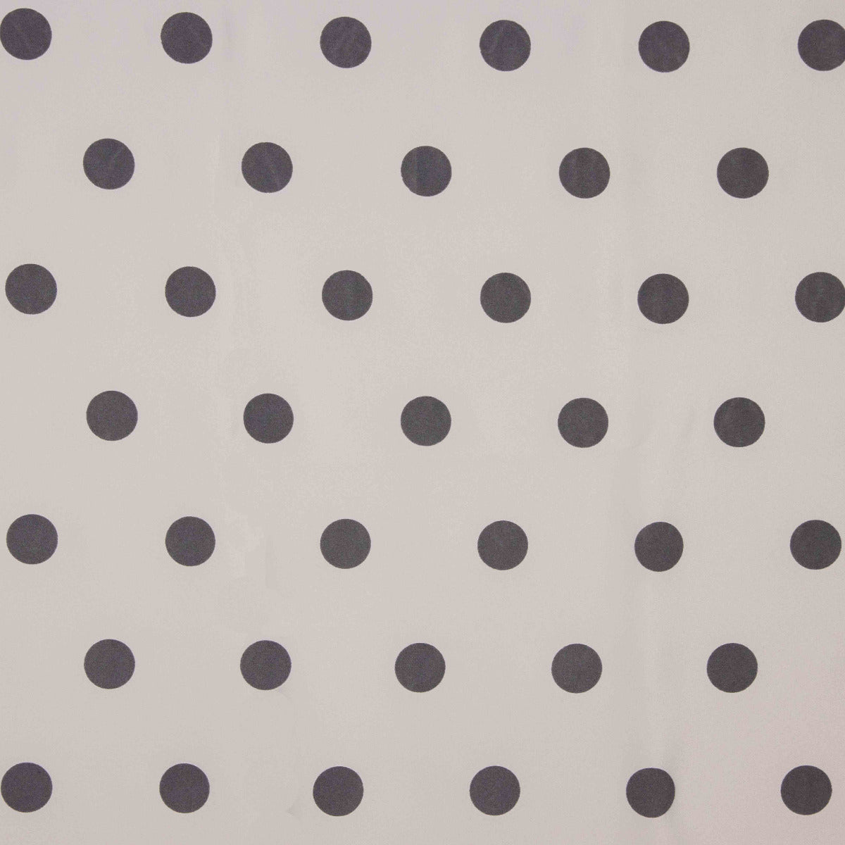 Fama Grey Dots Flocked Grey 30mm - Ribes y Casals