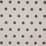 Fama Grey Dots Flocked Grey 30mm - Ribes y Casals