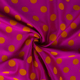Glossy Fama Stretch Flocked Bougainvillea - Ribes y Casals