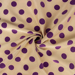 Glossy Fama Stretch Flocked Nude - Ribes y Casals