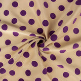 Glossy Fama Stretch Flocked Nude - Ribes y Casals