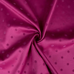 Glossy Fama Stretch Flocked Fuchsia - Ribes y Casals