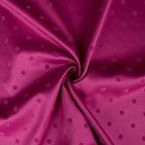 Glossy Fama Stretch Flocked Fuchsia - Ribes y Casals