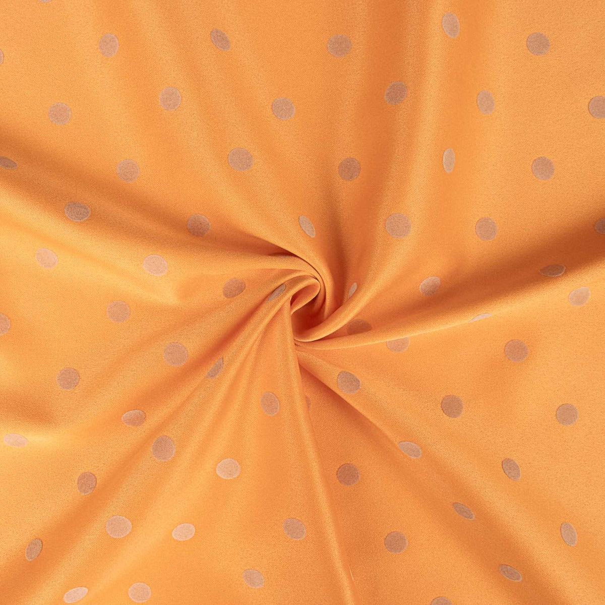 Glossy Fama Stretch Flocked Orange - Ribes y Casals
