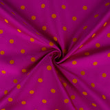Glossy Fama Stretch Flocked Bougainvillea - Ribes y Casals