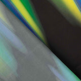 Retal Satén Estampado Temuco Verde 155x140 cm - Ribes y Casals