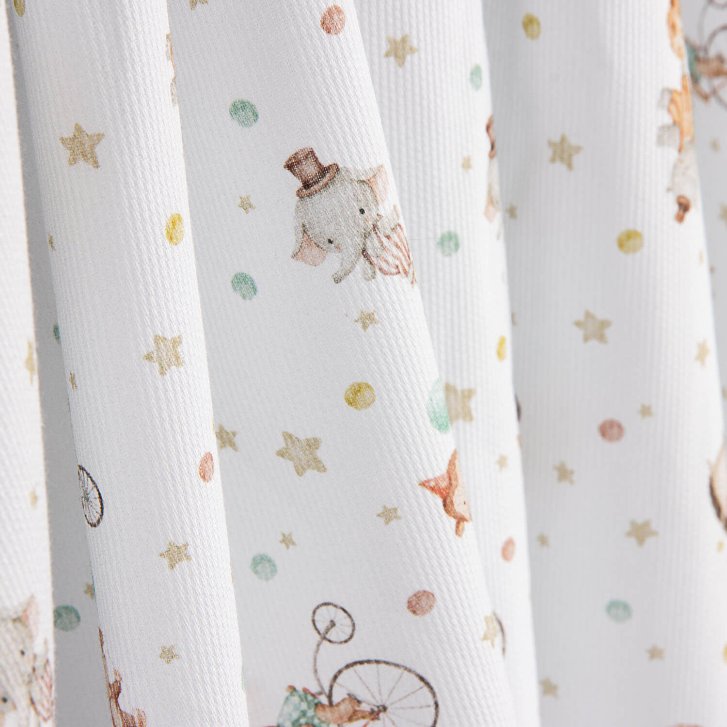 Children's Circus Cotton Piqué - Ribes y Casals