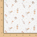 Children's Circus Cotton Piqué - Ribes y Casals