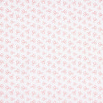 Pink Cotton Piqué with Bows - Ribes y Casals