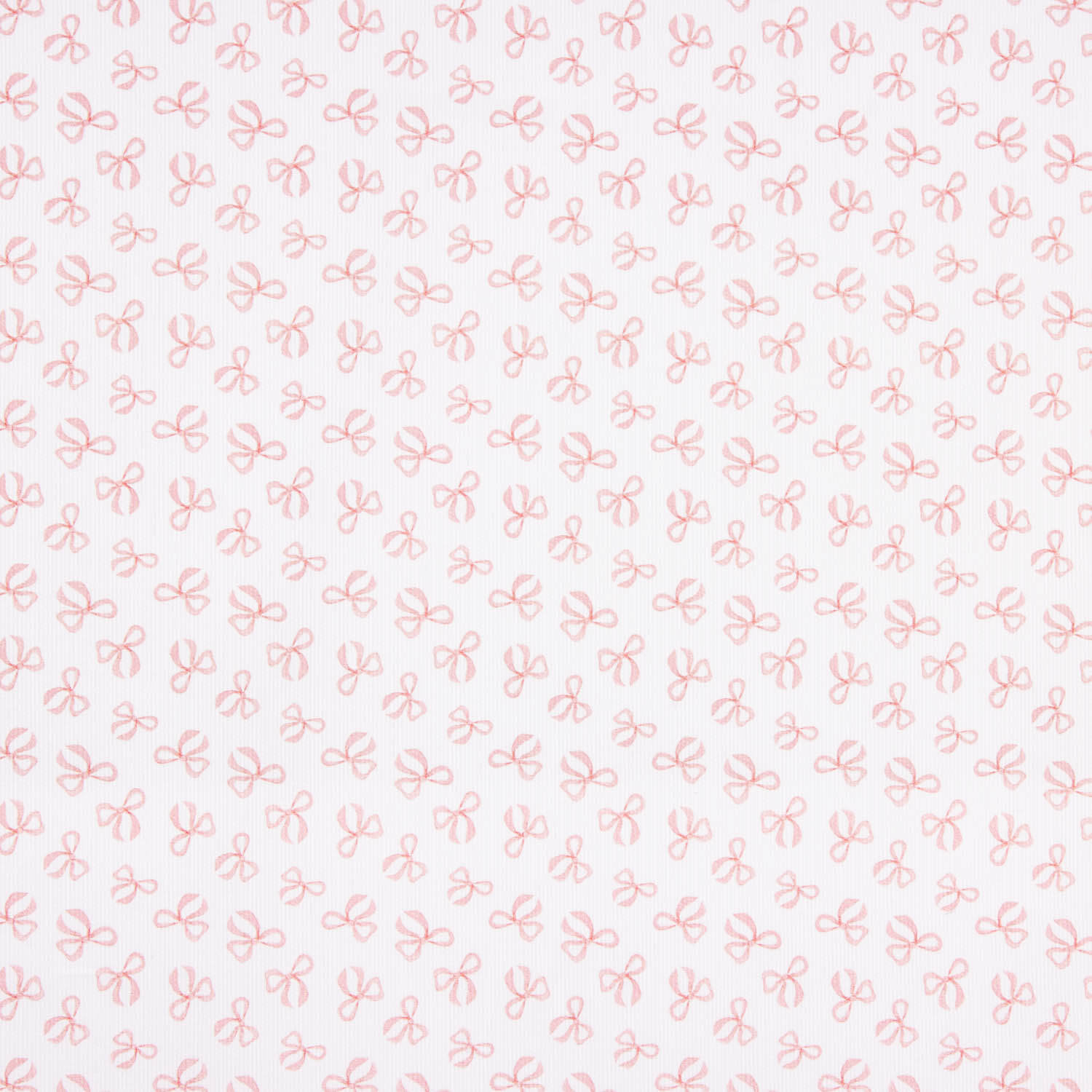 Pink Cotton Piqué with Bows - Ribes y Casals