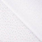 Mini Blue and Pink Cotton Piqué - Ribes y Casals