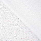 Mini Blue and Pink Cotton Piqué - Ribes y Casals