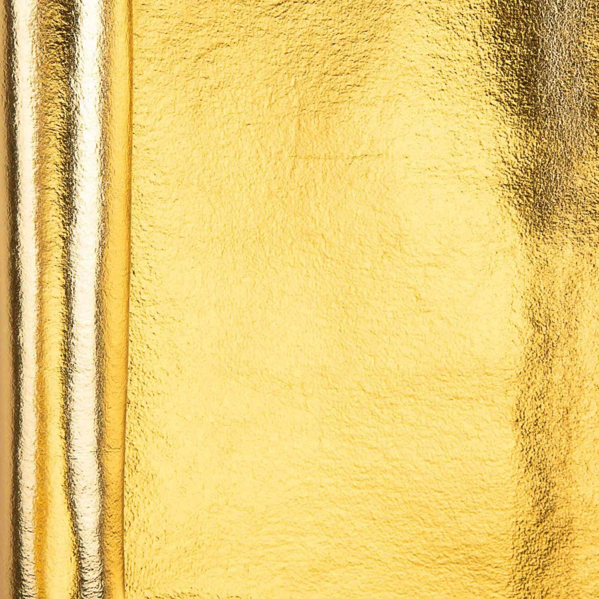 Metallic Laminated Velour Fabric Gold - Ribes y Casals