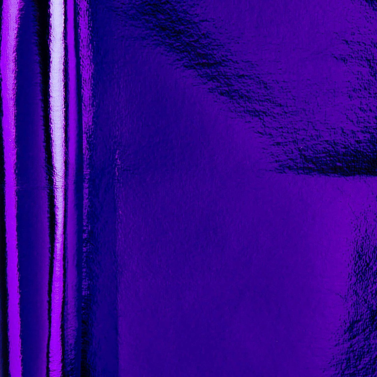 Metallic Laminated Velour Fabric Purple - Ribes y Casals