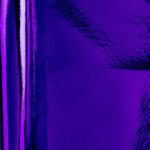 Metallic Laminated Velour Fabric Purple - Ribes y Casals