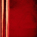 Metallic Laminated Velour Fabric Red - Ribes y Casals