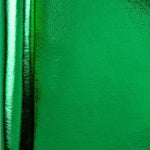 Metallic Laminated Velour Fabric Green - Ribes y Casals