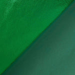 Metallic Laminated Velour Fabric Green - Ribes y Casals