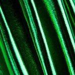 Metallic Laminated Velour Fabric Green - Ribes y Casals