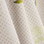 Resin-coated polyester tablecloth, olive green - Ribes y Casals