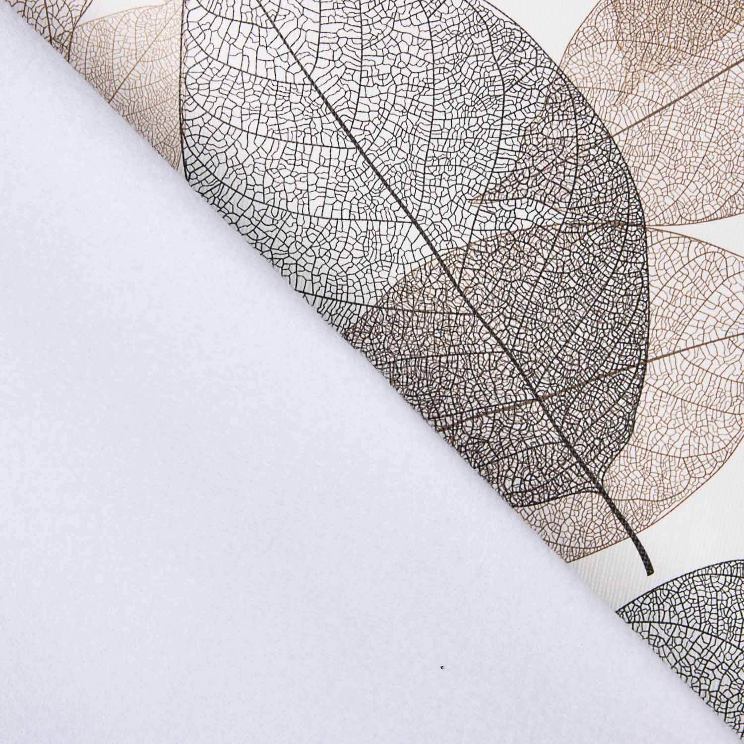 Resin-coated polyester tablecloths Autumn Leaves - Ribes y Casals