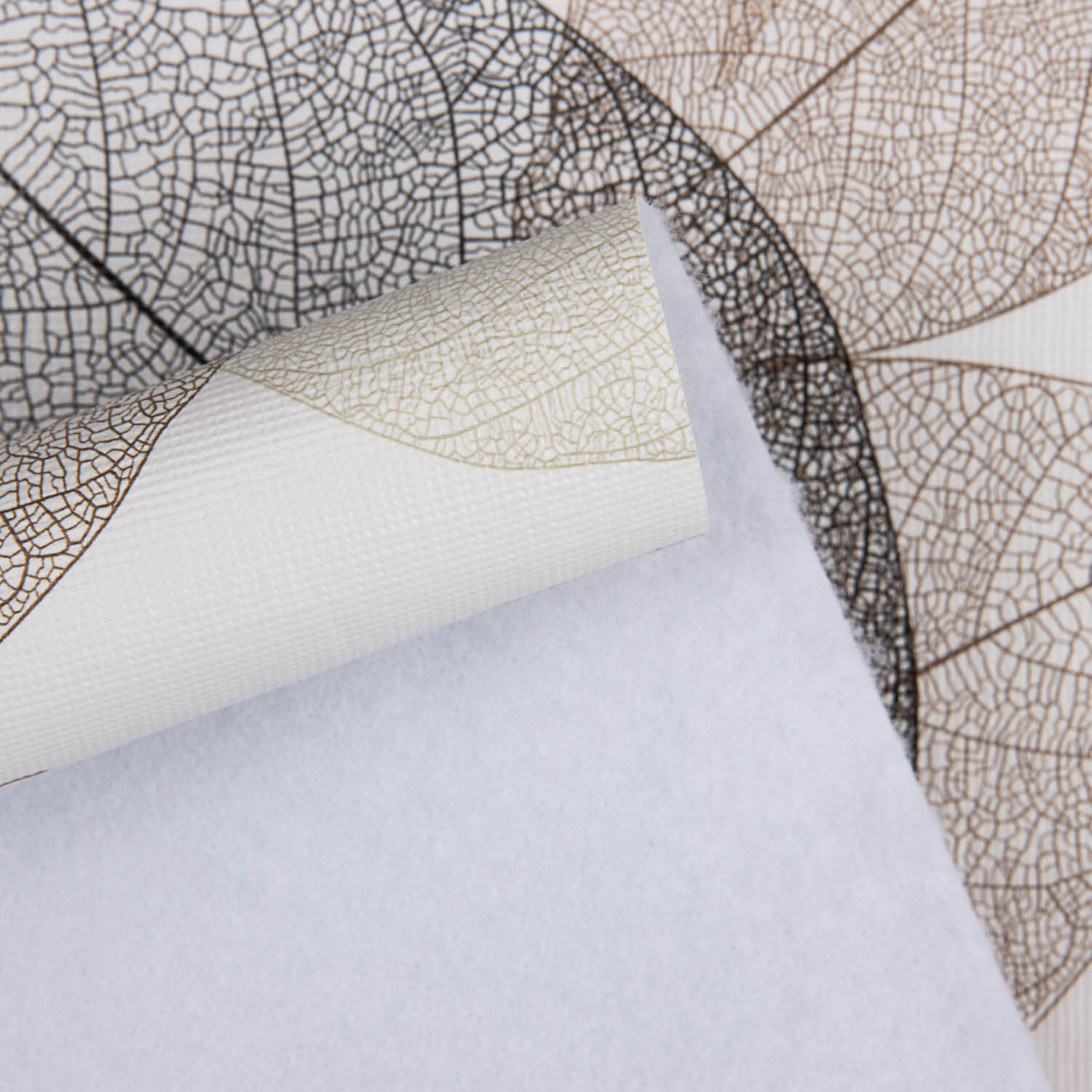 Resin-coated polyester tablecloths Autumn Leaves - Ribes y Casals
