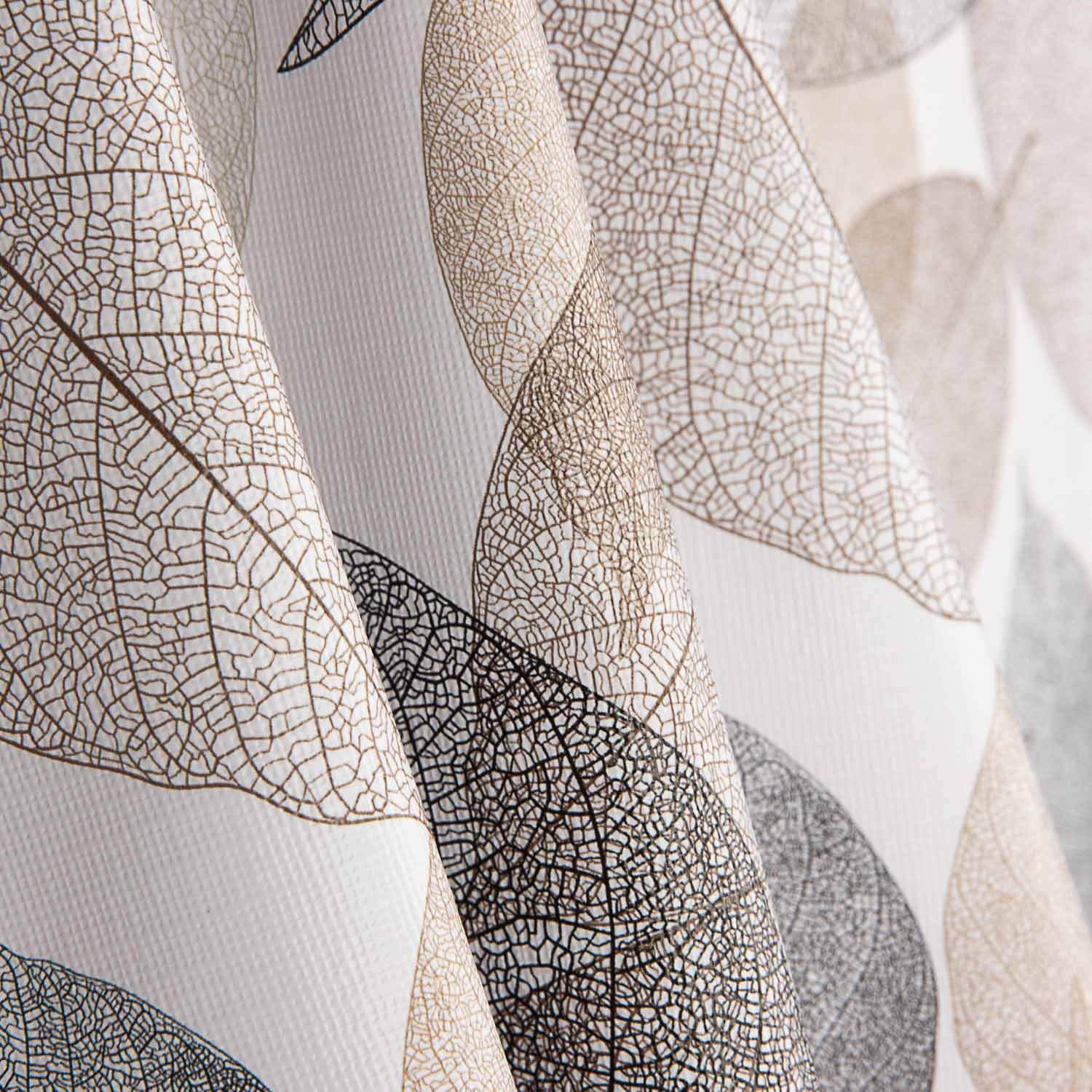 Resin-coated polyester tablecloths Autumn Leaves - Ribes y Casals