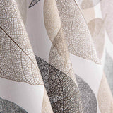 Resin-coated polyester tablecloths Autumn Leaves - Ribes y Casals