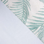 Resin-coated polyester tablecloths Tropical leaves - Ribes y Casals