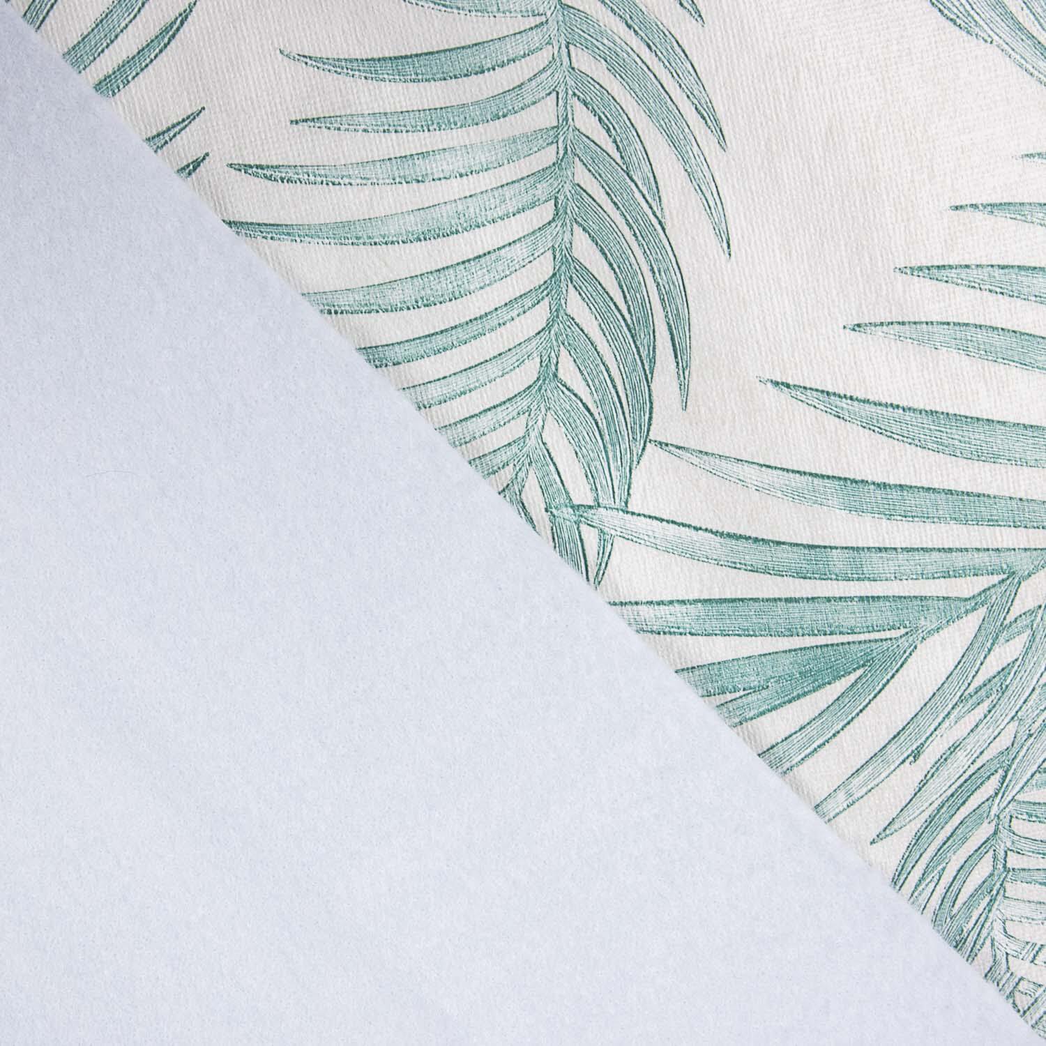 Resin-coated polyester tablecloths Tropical leaves - Ribes y Casals