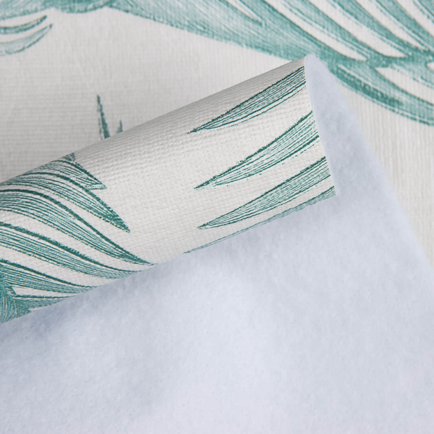 Resin-coated polyester tablecloths Tropical leaves - Ribes y Casals