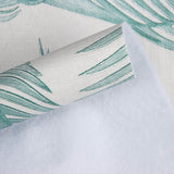 Resin-coated polyester tablecloths Tropical leaves - Ribes y Casals