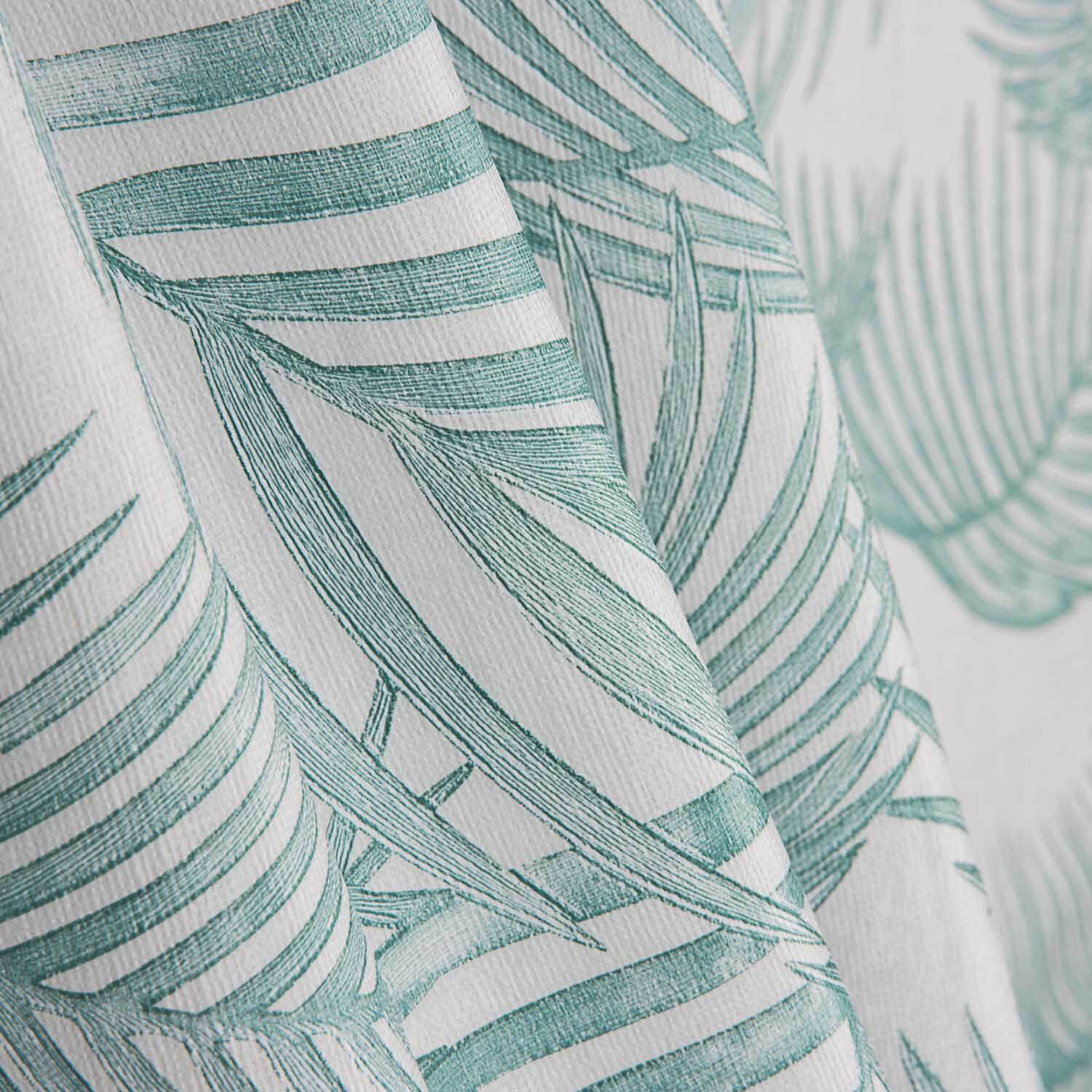 Resin-coated polyester tablecloths Tropical leaves - Ribes y Casals