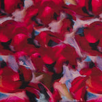 Punto Roma Watercolour Print Bougainvillea - Ribes y Casals