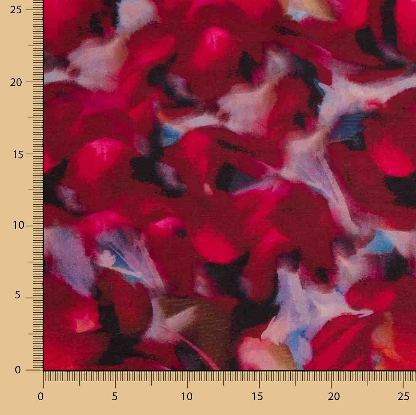 Punto Roma Watercolour Print Bougainvillea - Ribes y Casals