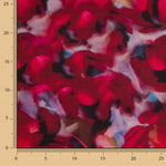 Punto Roma Watercolour Print Bougainvillea - Ribes y Casals