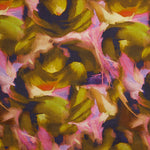 Ochre Brushstroke Print Roma Knit - Ribes y Casals