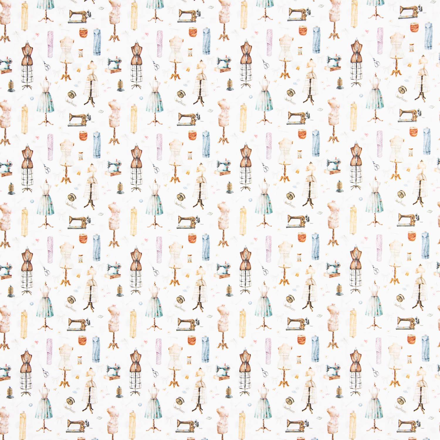 Cotton Poplin Sewing Atelier - Ribes y Casals