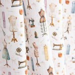 Cotton Poplin Sewing Atelier - Ribes y Casals