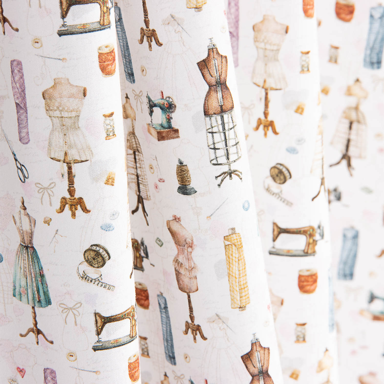 Cotton Poplin Sewing Atelier - Ribes y Casals